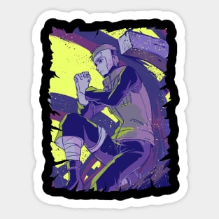 HASHIRAMA YAMATO WOOD ANIME MERCHANDISE Sticker